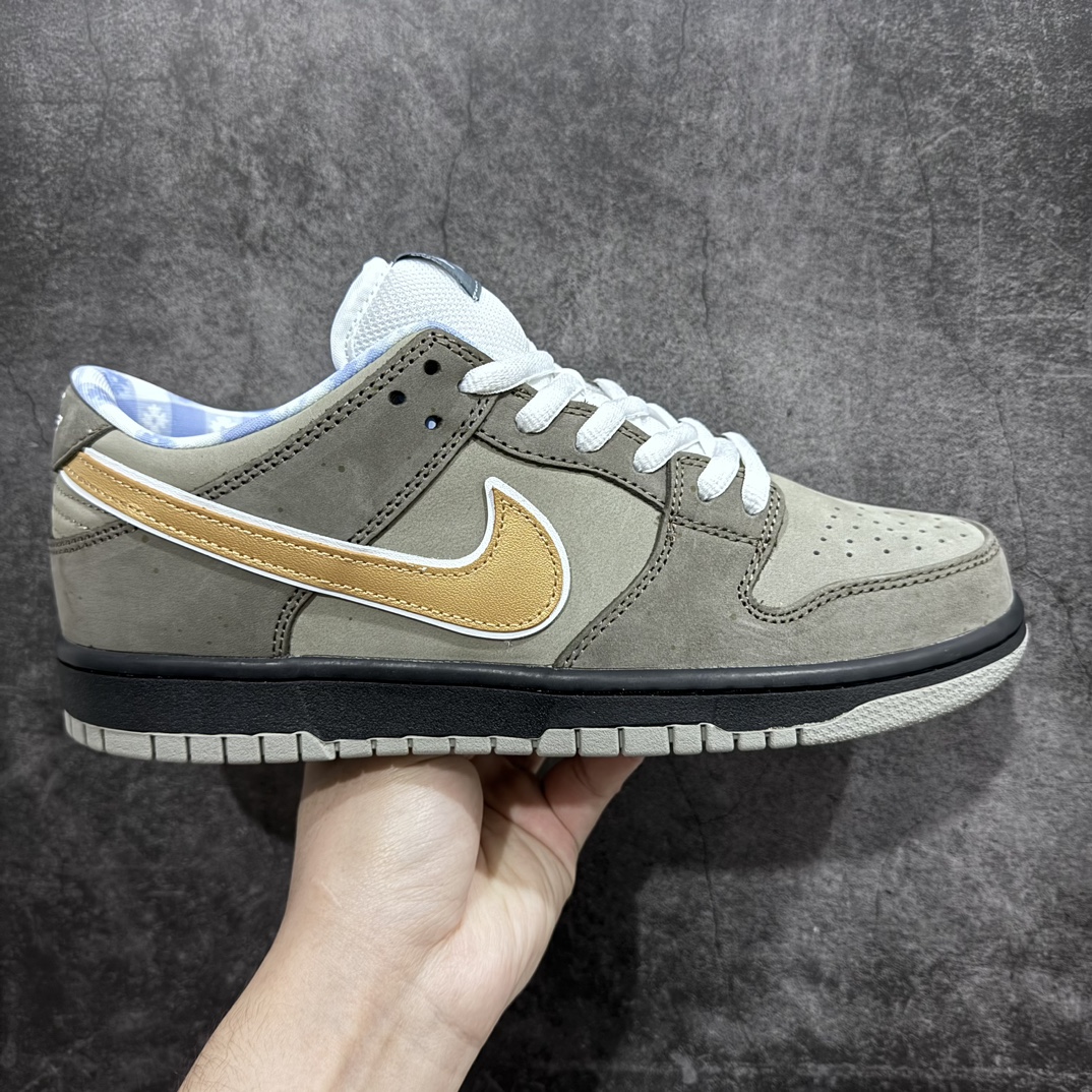 Nike SB Dunk Low Concepts Grey Lobster Men's and Women's Sneakers BV1310-105