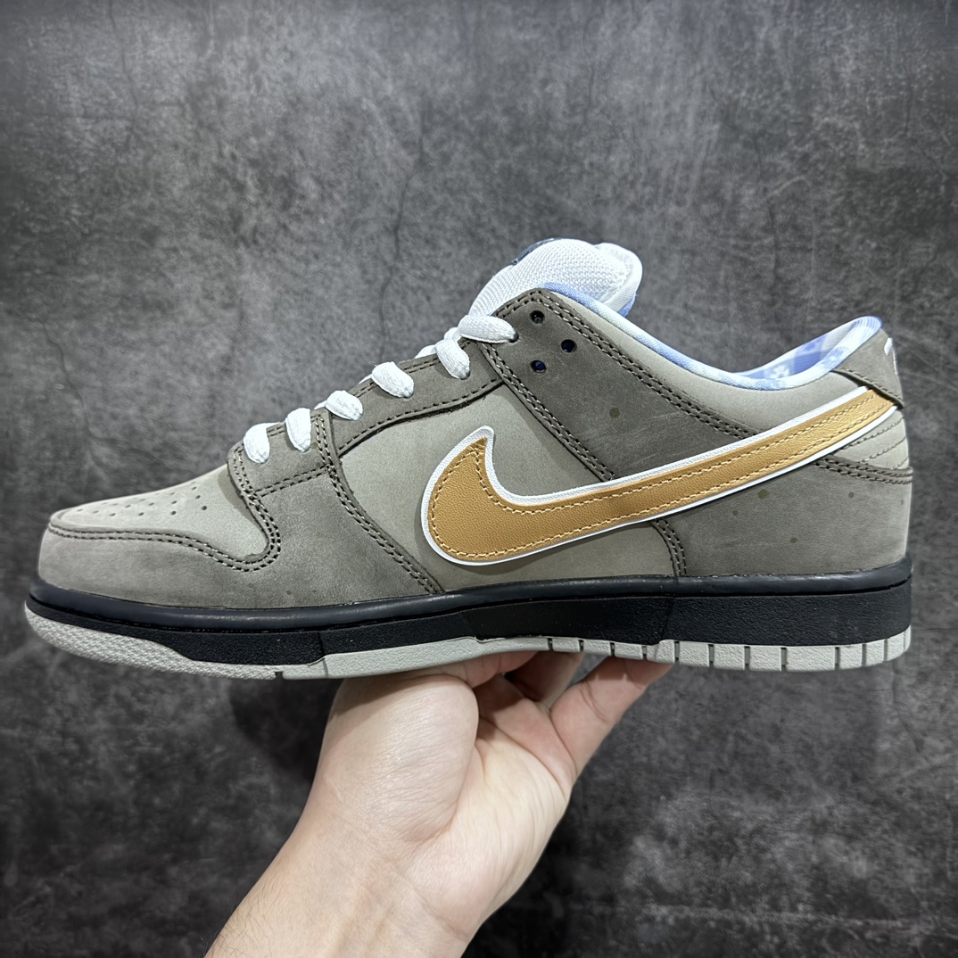 Nike SB Dunk Low Concepts Grey Lobster Men's and Women's Sneakers BV1310-105