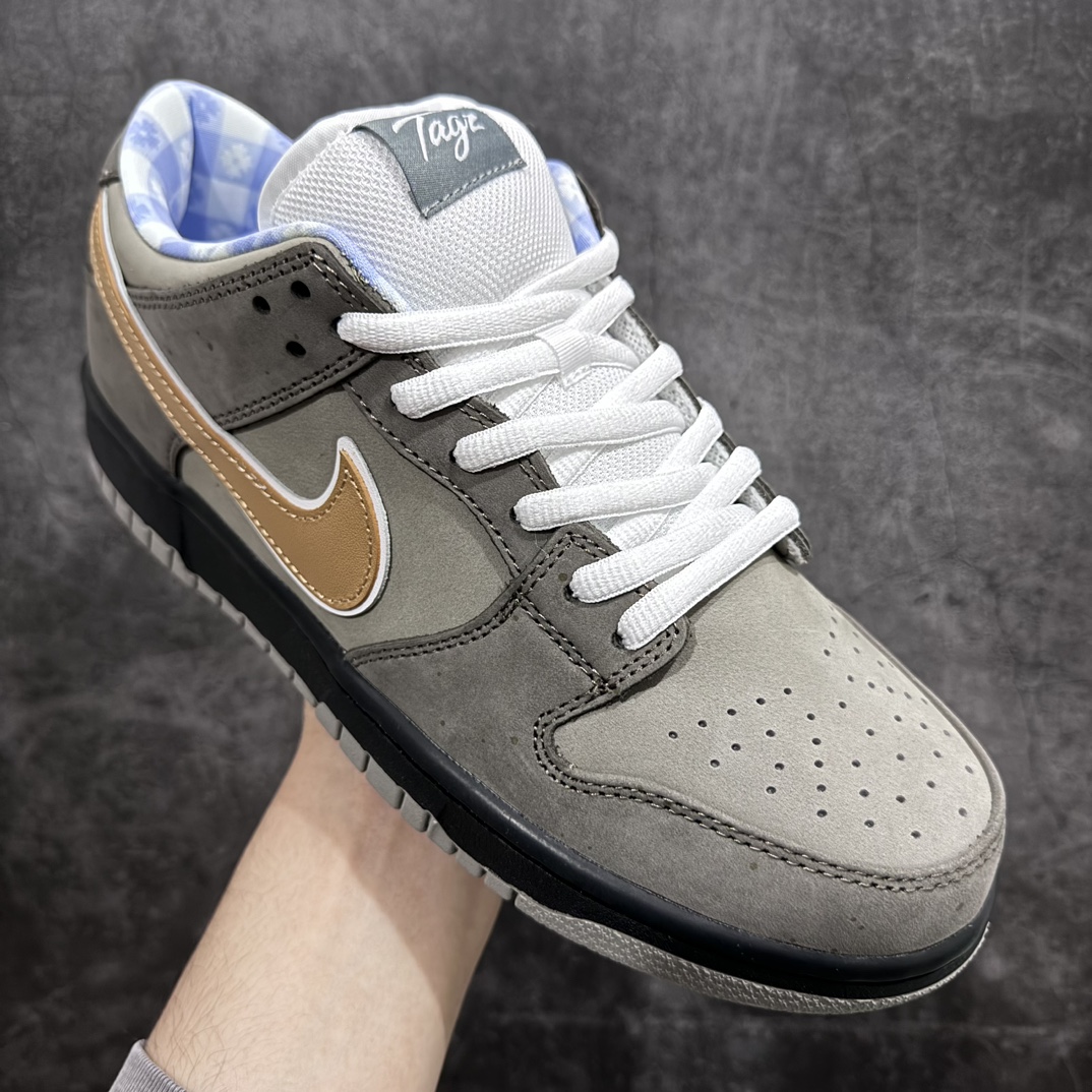 Nike SB Dunk Low Concepts Grey Lobster Men's and Women's Sneakers BV1310-105