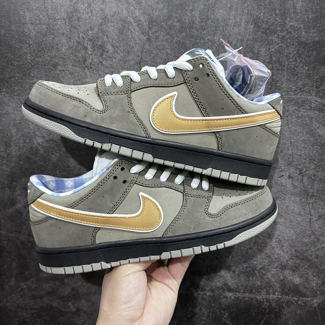 Nike SB Dunk Low Concepts Grey Lobster Men's and Women's Sneakers BV1310-105