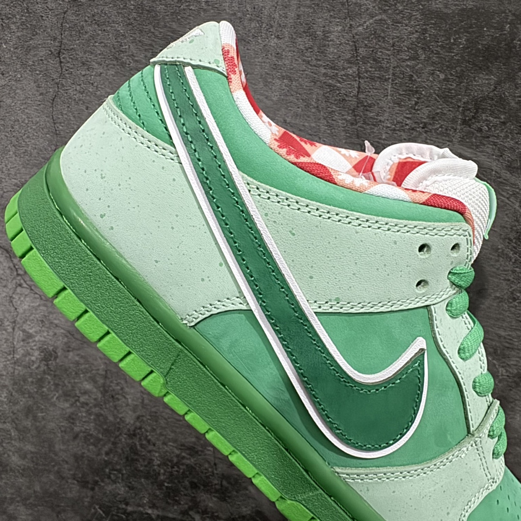 Nike SB Dunk Low Concepts Seaweed Green Lobster Men's & Women's Sneakers BV1310-303