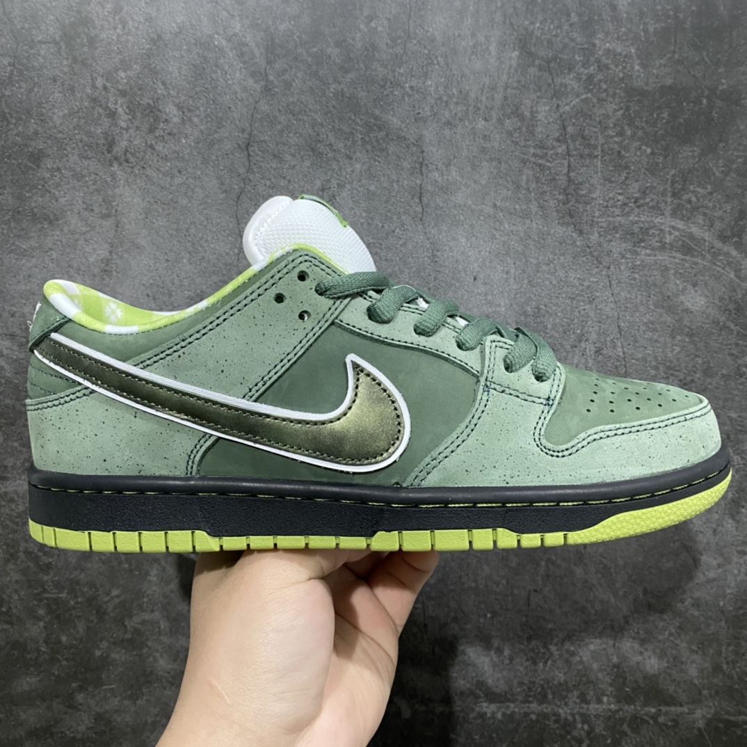 Nike SB Dunk Low Concepts Green Lobster Men's and Women's Sneakers BV1310-337