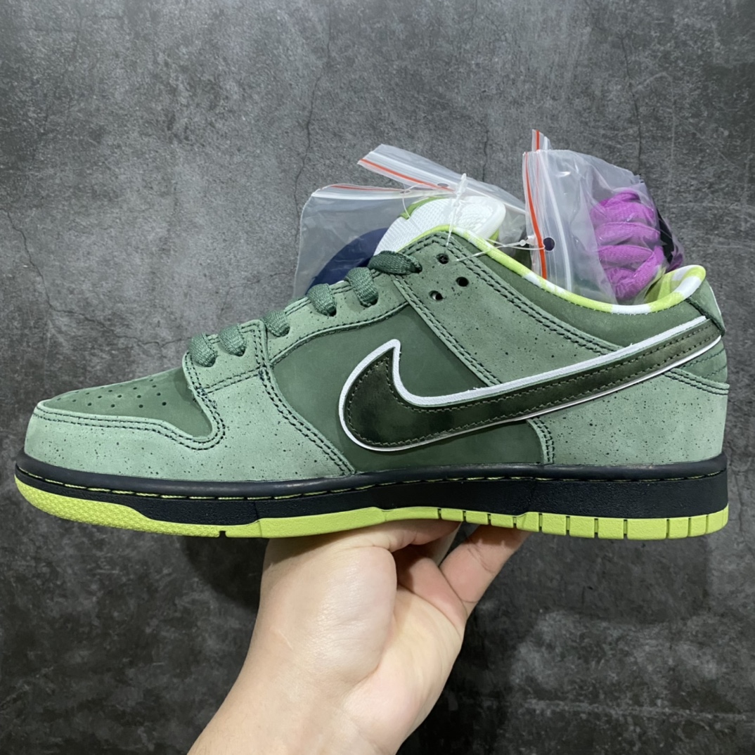 Nike SB Dunk Low Concepts Green Lobster Men's and Women's Sneakers BV1310-337