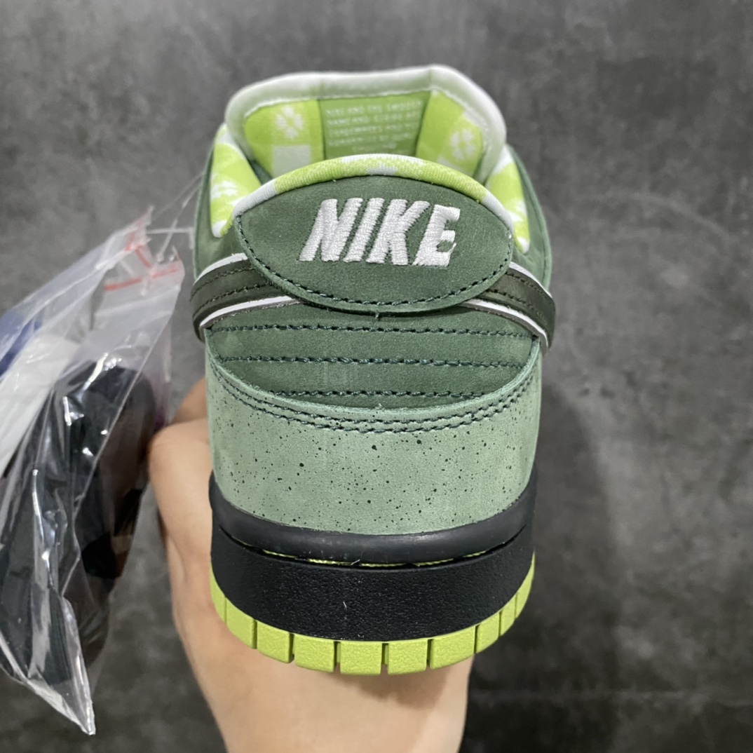 Nike SB Dunk Low Concepts Green Lobster Men's and Women's Sneakers BV1310-337