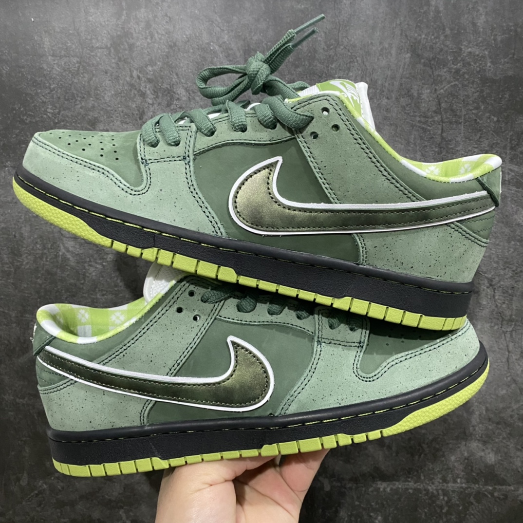 Nike SB Dunk Low Concepts Green Lobster Men's and Women's Sneakers BV1310-337