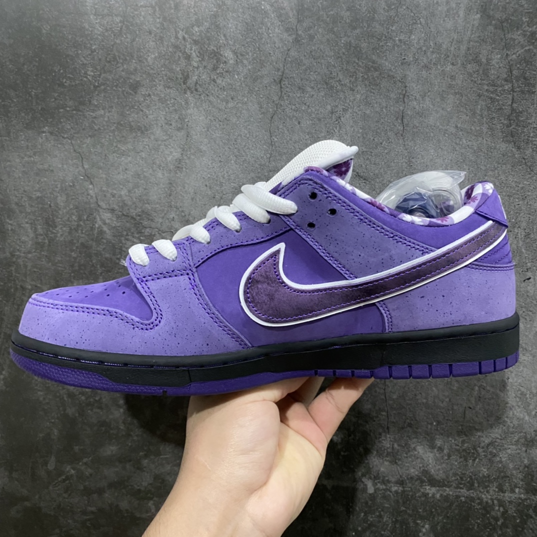 Nike SB Dunk Low Concepts Purple Lobster Men's and Women's Sneakers BV1310-555