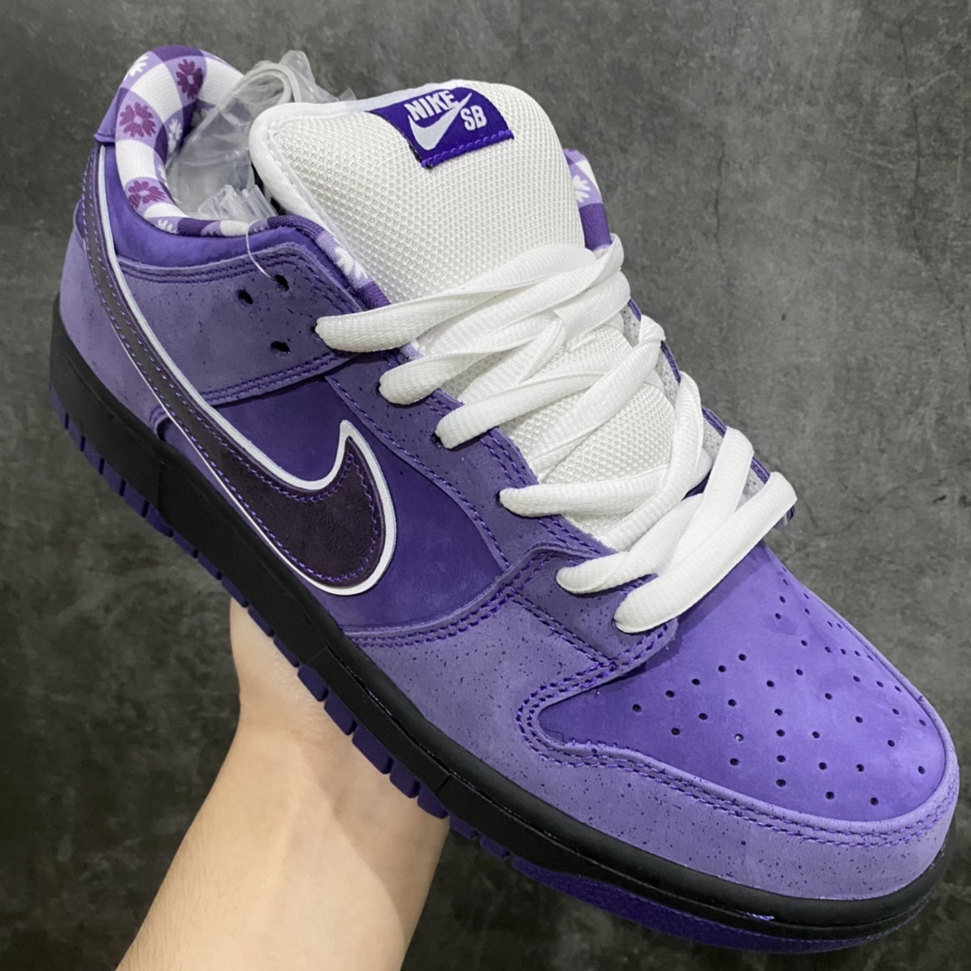 Nike SB Dunk Low Concepts Purple Lobster Men's and Women's Sneakers BV1310-555