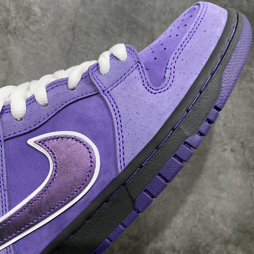 Nike SB Dunk Low Concepts Purple Lobster Men's and Women's Sneakers BV1310-555