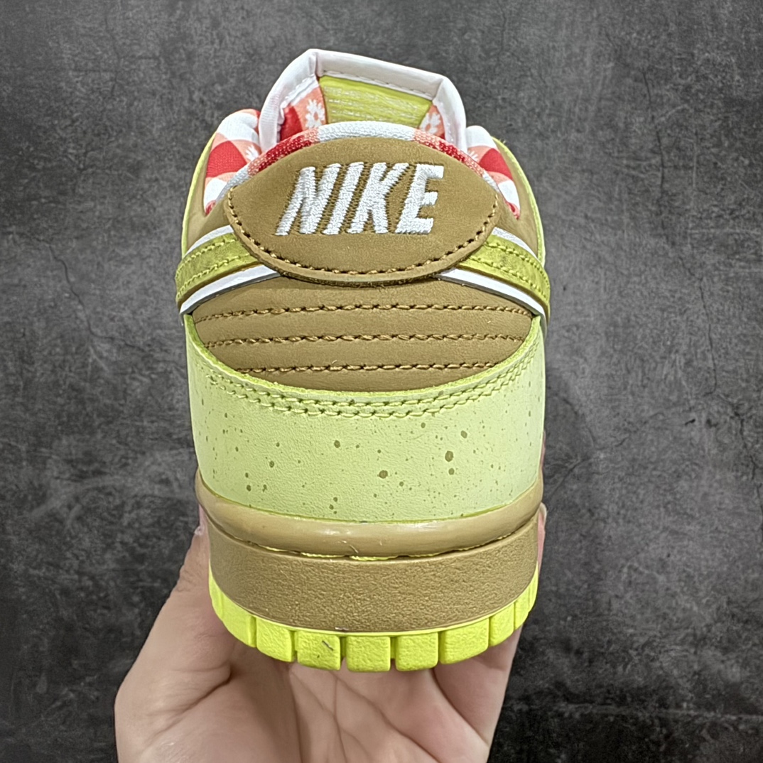 Nike SB Dunk Low Concepts Fluorescent Yellow Lobster Men's & Women's Sneakers BV1310-566