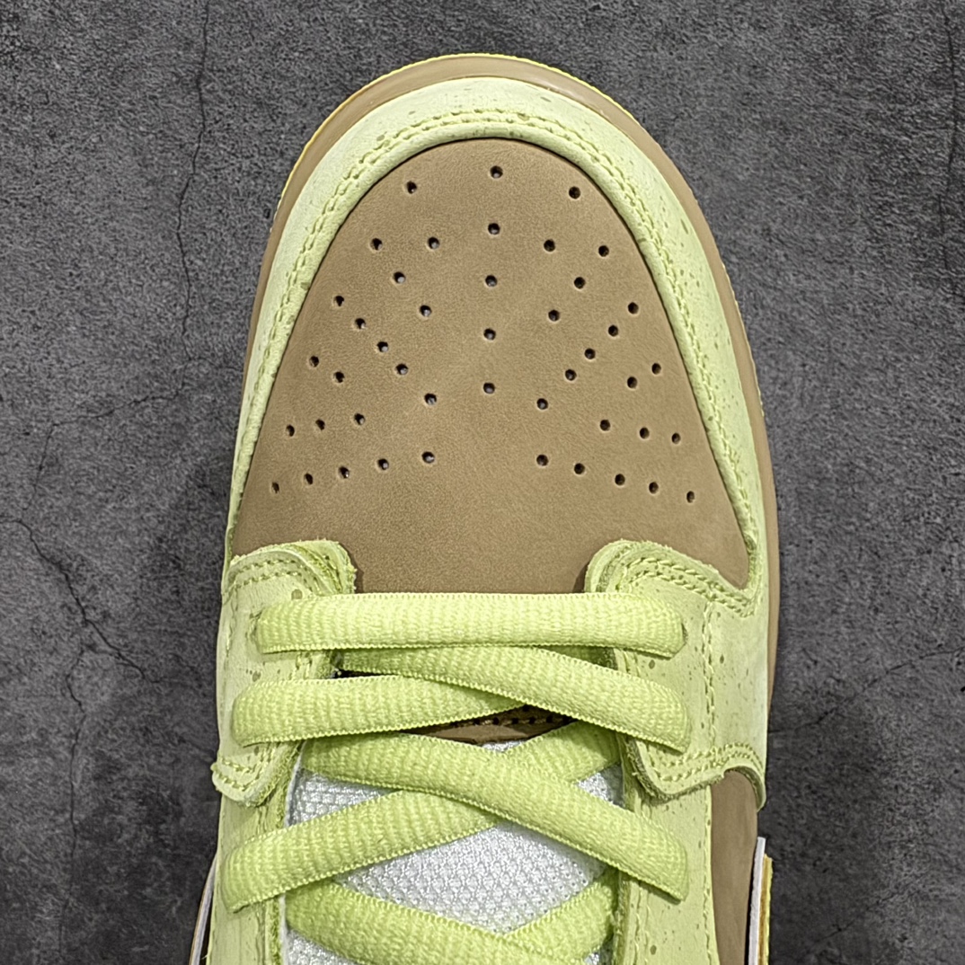 Nike SB Dunk Low Concepts Fluorescent Yellow Lobster Men's & Women's Sneakers BV1310-566