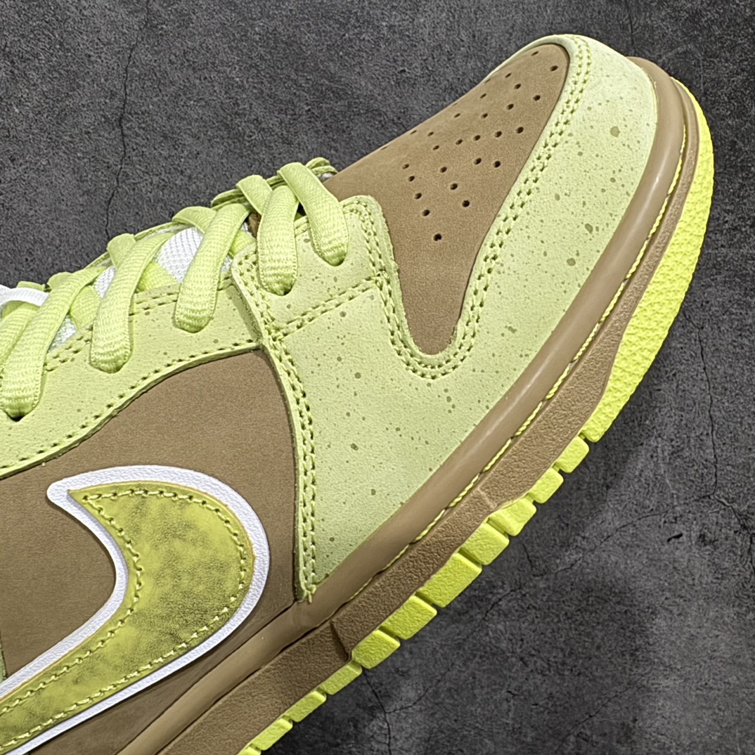 Nike SB Dunk Low Concepts Fluorescent Yellow Lobster Men's & Women's Sneakers BV1310-566