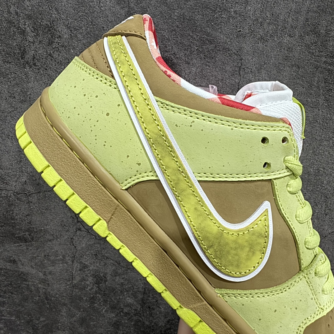 Nike SB Dunk Low Concepts Fluorescent Yellow Lobster Men's & Women's Sneakers BV1310-566