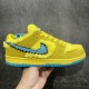 Grateful Dead x Dunk Low SB 'Yellow Bear' Men's & Women's Sneakers CJ5378-700