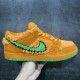 Grateful Dead x Dunk Low SB 'Orange Bear' Men's & Women's Sneakers CJ5378 800