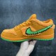 Grateful Dead x Dunk Low SB 'Orange Bear' Men's & Women's Sneakers CJ5378 800