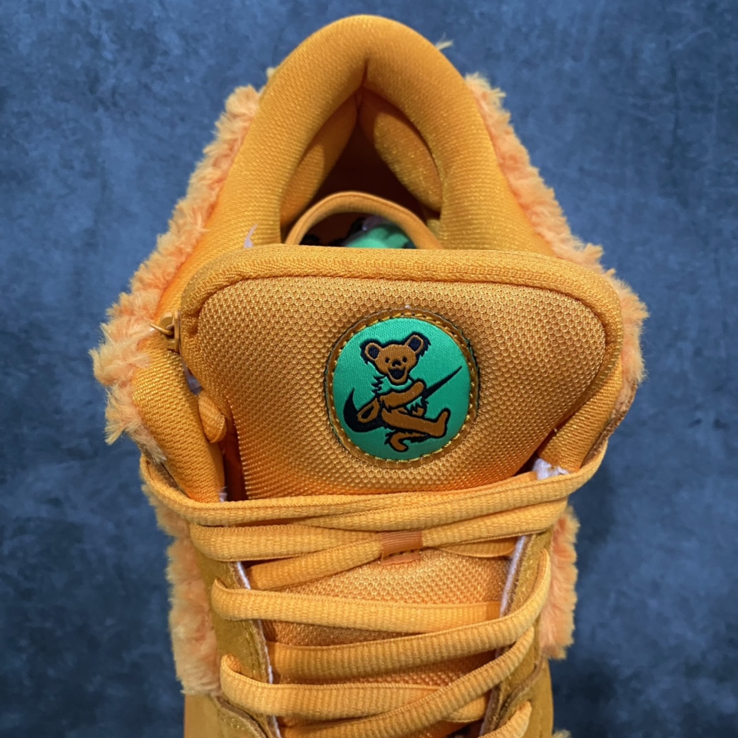 Grateful Dead x Dunk Low SB 'Orange Bear' Men's & Women's Sneakers CJ5378 800