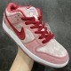 StrangeLove x Nike Dunk Low SB 'Valentine's Day' Men's & Women's Sneakers CT2552-800