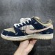 Travis Scott x Nike Dunk Low Premium QS SB 'Cactus Jack' Men's & Women's Sneakers CT5053-001