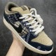 Travis Scott x Nike Dunk Low Premium QS SB 'Cactus Jack' Men's & Women's Sneakers CT5053-001