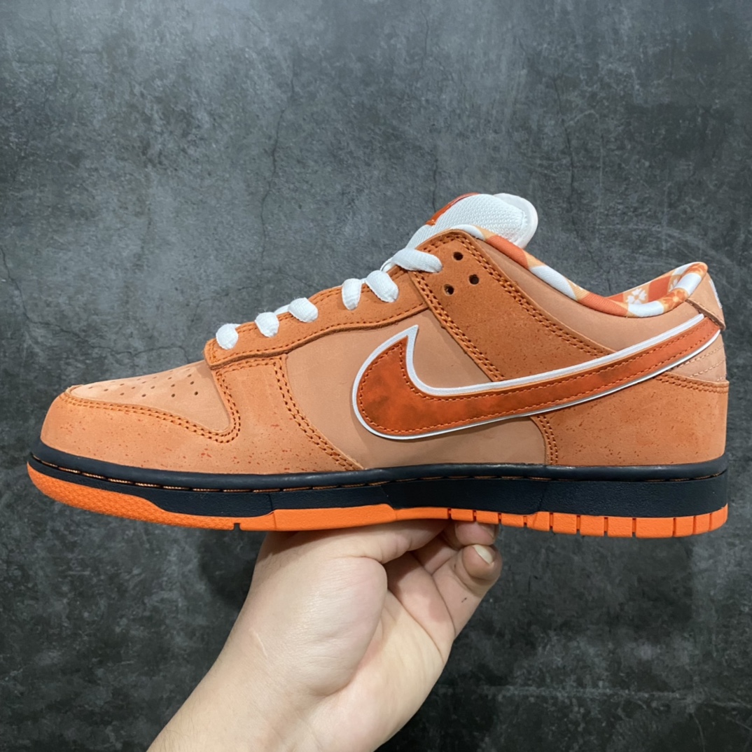 Nike SB Dunk Low Concepts Orange Lobster Men's & Women's Sneakers FD8776-800