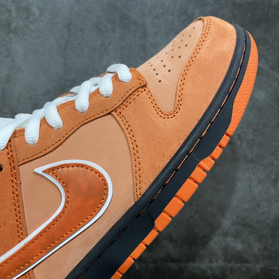 Nike SB Dunk Low Concepts Orange Lobster Men's & Women's Sneakers FD8776-800