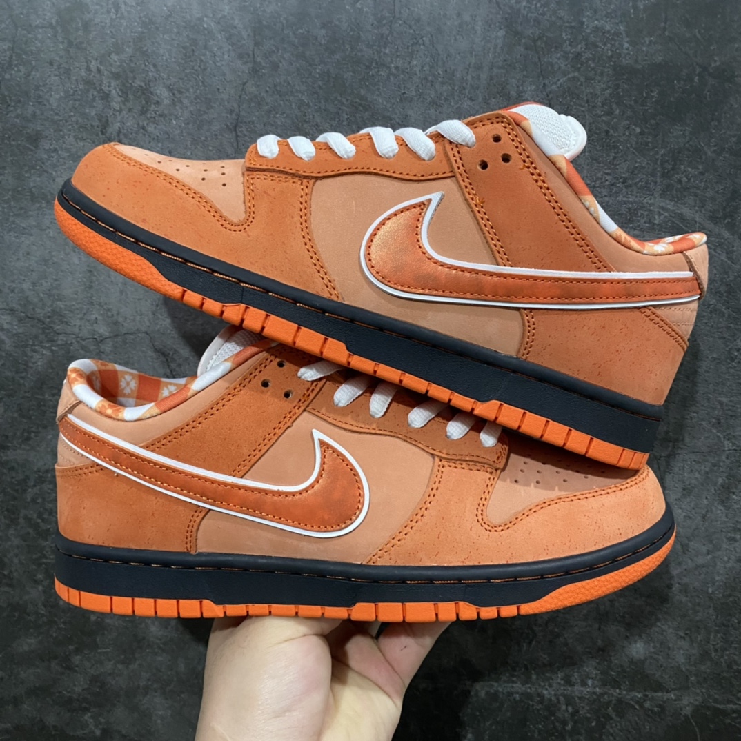 Nike SB Dunk Low Concepts Orange Lobster Men's & Women's Sneakers FD8776-800