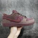 Nike Dunk Low Premium SB 'City of Love Collection - Burgundy Crush Men's & Women's Sneakers FN0619-600