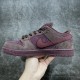 Nike Dunk Low Premium SB 'City of Love Collection - Burgundy Crush Men's & Women's Sneakers FN0619-600