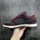 RIOT Skateshop x Nike Dunk Low SB 'Mahogany Dark Beetroot' Men's & Women's Sneakers FZ1289-200