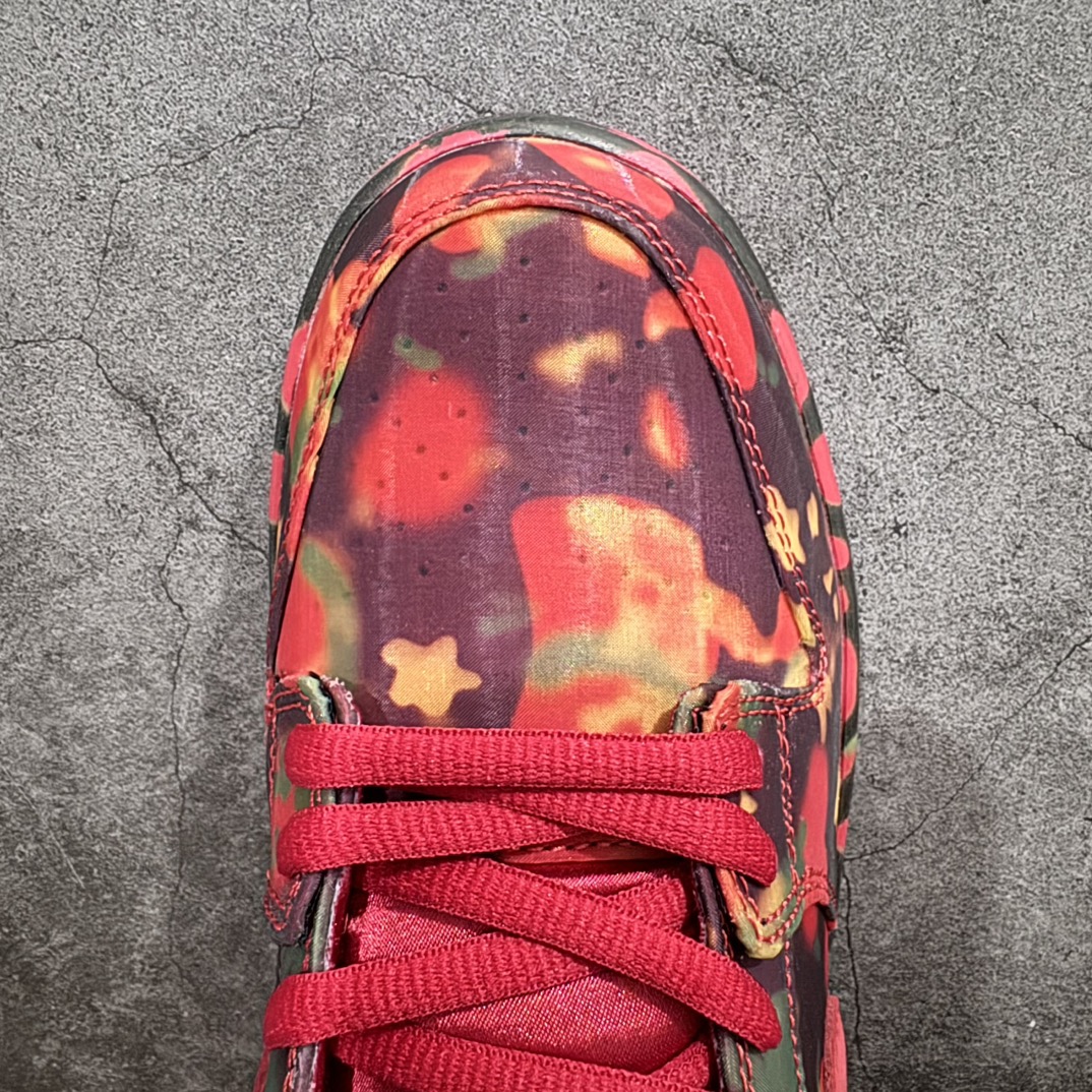 The Wizard of Oz x Nike Dunk Low SB 'Poppy Field' Men's Sneakers FZ1291-600