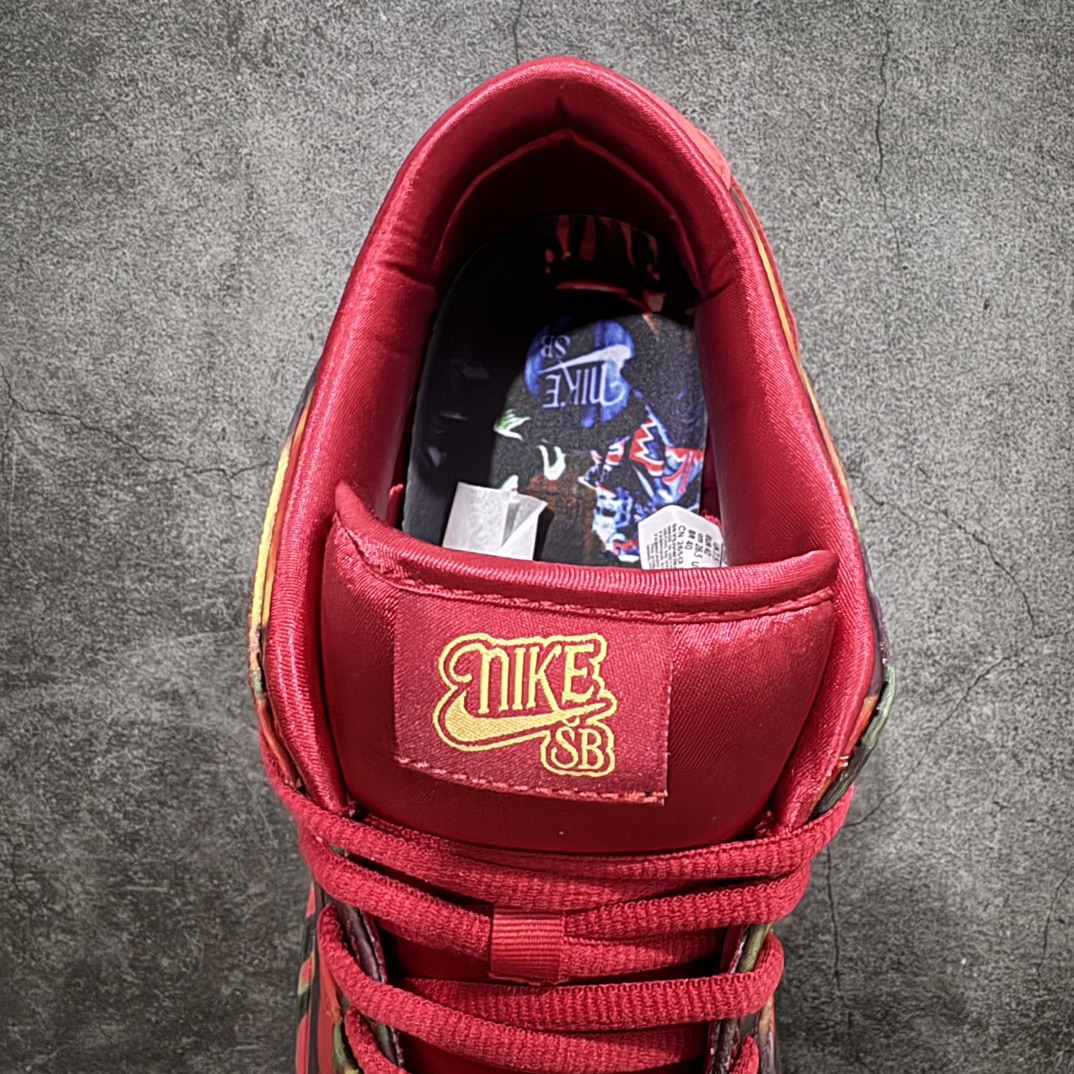 The Wizard of Oz x Nike Dunk Low SB 'Poppy Field' Men's Sneakers FZ1291-600