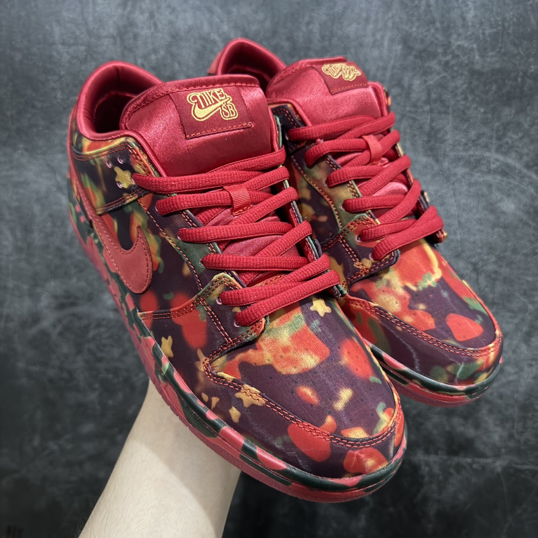 The Wizard of Oz x Nike Dunk Low SB 'Poppy Field' Men's Sneakers FZ1291-600