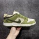 Yuto Horigome x Nike SB Dunk Low Asparagus Men's & Women's Skate Shoes HF8022-300