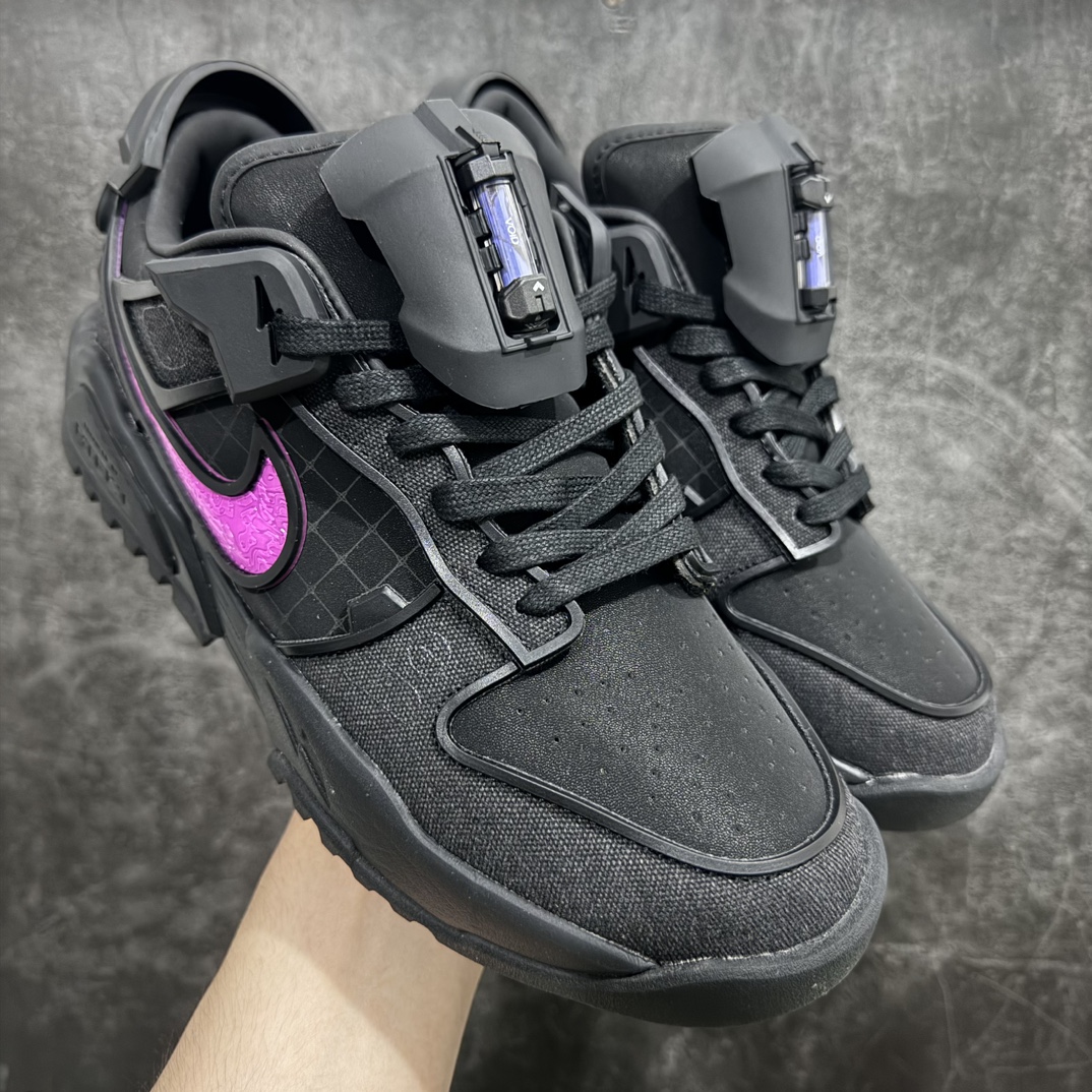 RTFKT × Nike Dunk Genesis "Void Edition" Men's & Women's Sneakers HM4465-001