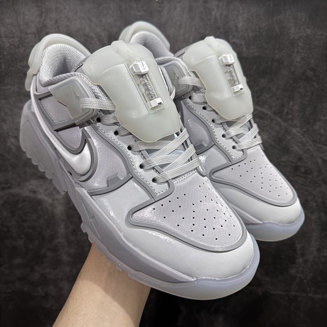 RTFKT × Nike Dunk Genesis "Ghost" Men's & Women's Sneakers HQ3034-001