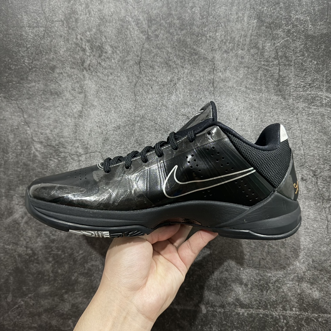 Nike Zoom Kobe V X 'Blackout' Men's Basketball Shoe 386430-003