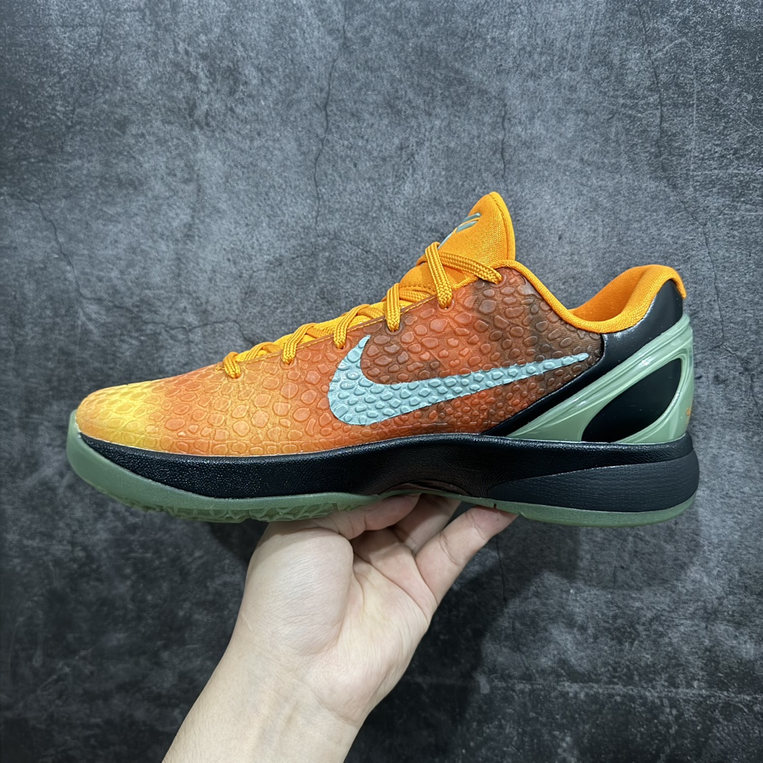 Nike Zoom Kobe 6 'All Star - Orange County' Men's Basketball Shoes 448693-800