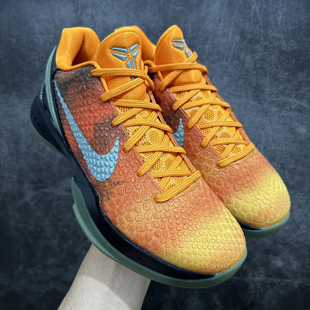 Nike Zoom Kobe 6 'All Star - Orange County' Men's Basketball Shoes 448693-800