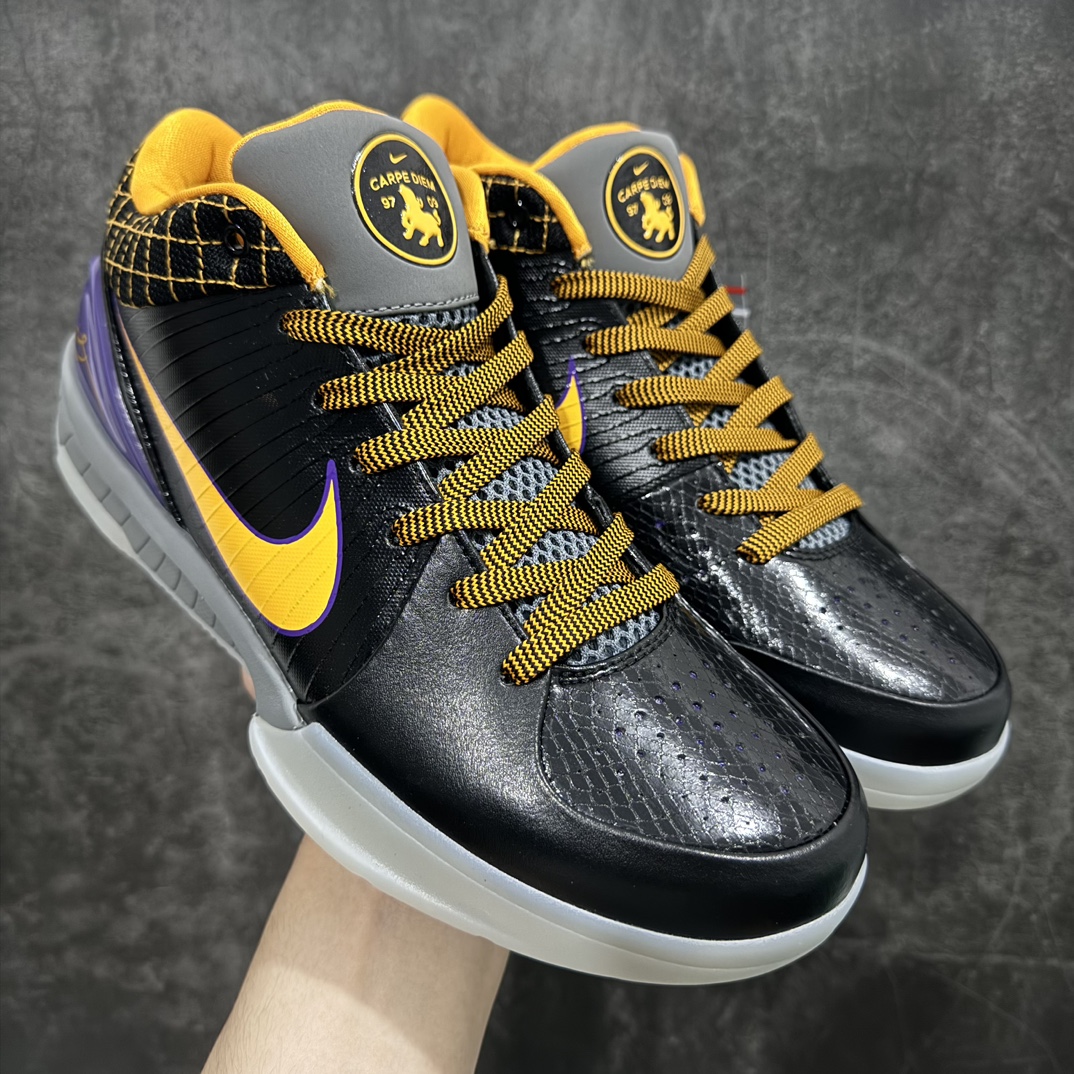 Nike Zoom Kobe 4 Protro Carpe Diem Men's Basketball Shoe AV6339-001