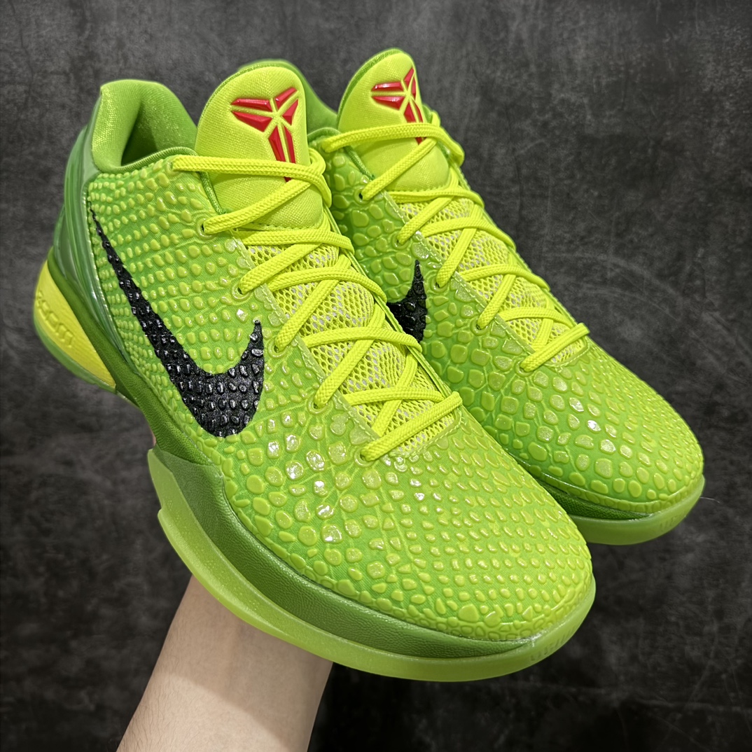 Nike Zoom Kobe 6 Protro 'Grinch' 2020 Men's Basketball Shoe CW2190 300