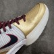 Nike Zoom Kobe 4 Protro Gold Medal Men's and Women's Basketball Shoe FQ3544-100