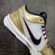 Nike Zoom Kobe 4 Protro Gold Medal Men's and Women's Basketball Shoe FQ3544-100