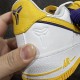 Nike Air Force 1 Low Retro QS Kobe Bryant Lakers Home Men's & Women's Skate Shoes FZ1151-100