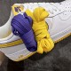 Nike Air Force 1 Low Retro QS Kobe Bryant Lakers Home Men's & Women's Skate Shoes FZ1151-100