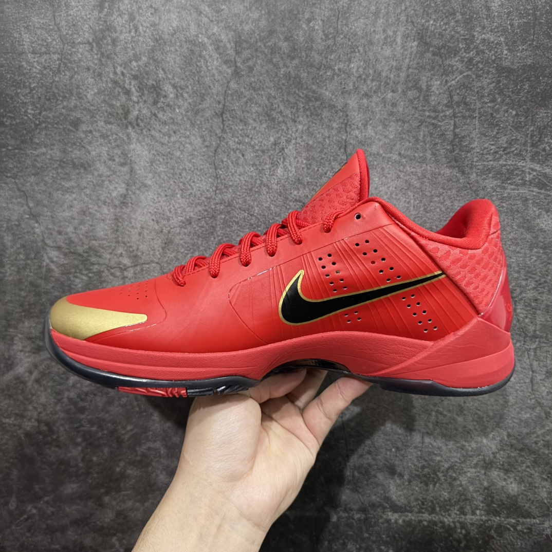 Nike Kobe 5 Protro Year of the Mamba University Red Men's Basketball Shoe HF5182-600