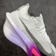 Nike Air Zoom Alphafly Next% 3 FP White Purple Agate Men's & Women's Running Shoes FD8311-100