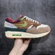 Nike Air Max 1 '87 Luxe University of Oregon PE Men's and Women's Running Shoes HQ2639-100