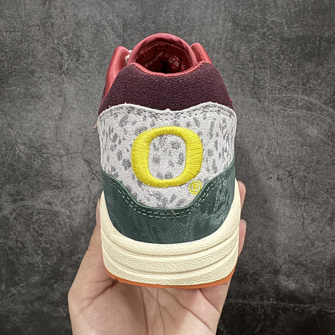 Nike Air Max 1 '87 Luxe University of Oregon PE Men's and Women's Running Shoes HQ2639-100