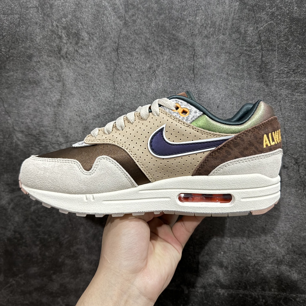 Nike Air Max 1 '87 Premium University of Oregon PE Men's & Women's Running Shoe HQ2640-200