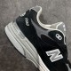 New Balance 993 Black Made in USA Men's and Women's Running Shoes MR993BK 